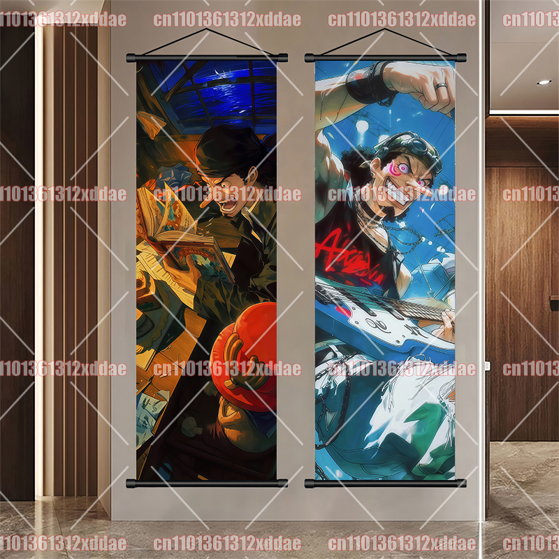 One Piece Scroll Painting Luff – Canvas Painting recenzja i cena