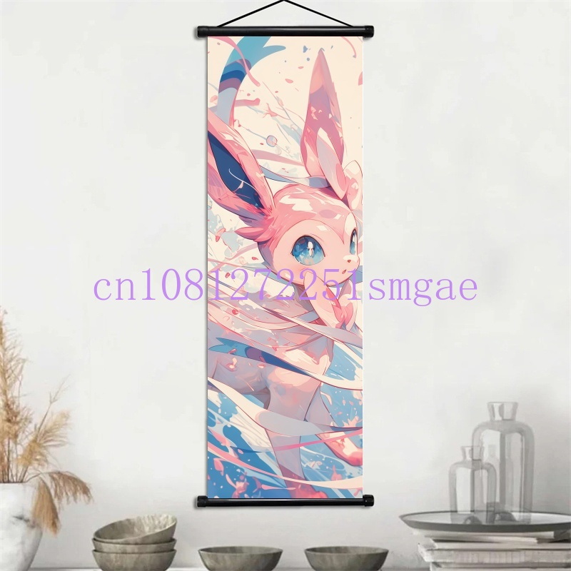 Printed Poster Anime Wall Artw – Canvas Painting recenzja i cena