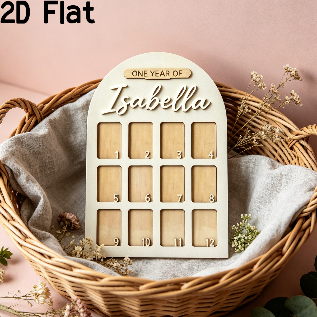 1Pc Custom Photo Record Board  – Home Decor For Wedding recenzja i cena