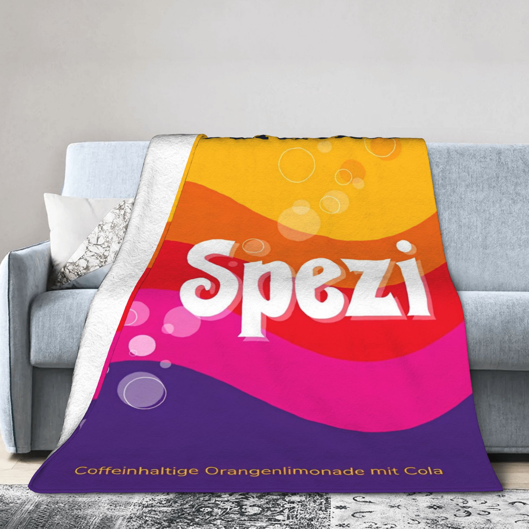 Paulaner Spezi Blankets German – Germany Home Decor recenzja i cena