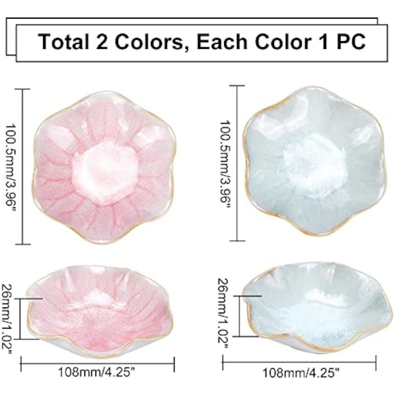 Flower Jewelry Tray, Ring Dish – Ceramic Trinket Dish recenzja i cena