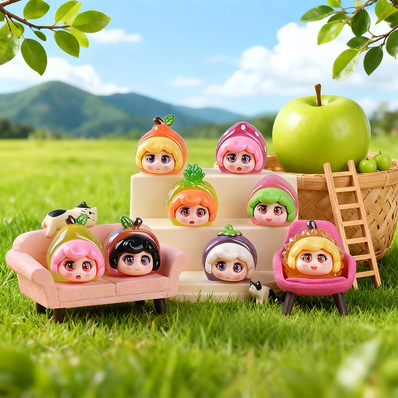Cute Fruit Blind Box Beads Hom – Home Decor Resin recenzja i cena