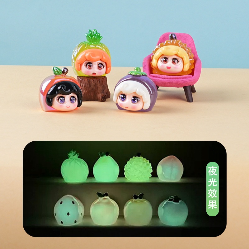 Cute Fruit Blind Box Beads Hom – Home Decor Resin recenzja i cena
