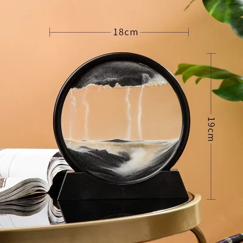 Flowing Painting Hourglass Qui – Sand Art Picture recenzja i cena