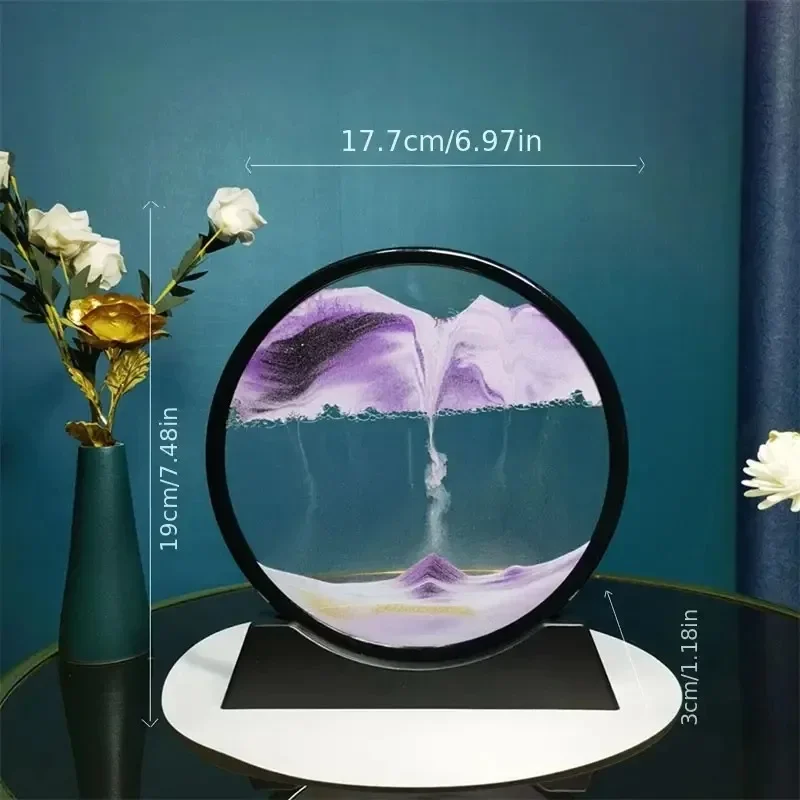 Flowing Painting Hourglass Qui – Sand Art Picture recenzja i cena