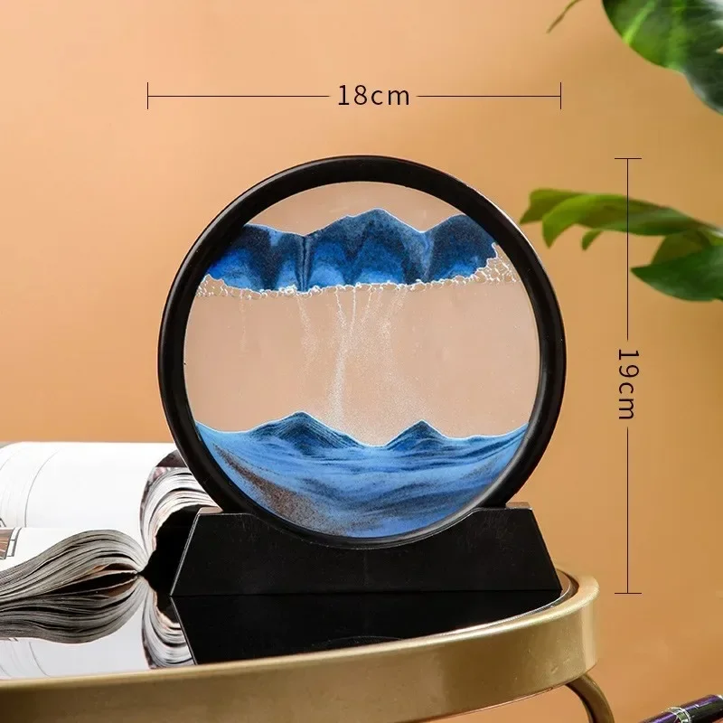 Flowing Painting Hourglass Qui – Sand Art Picture recenzja i cena
