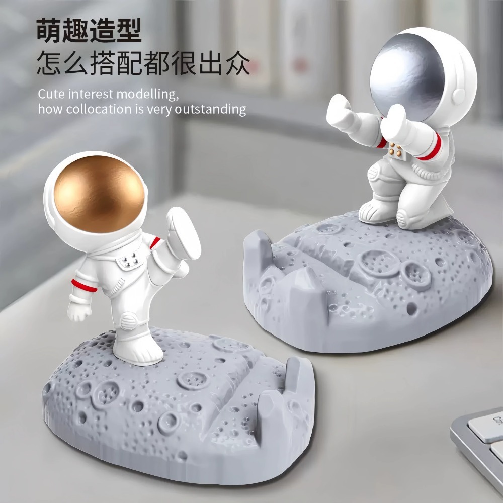 Unique Astronaut Phone Stand S – Home Decor Resin recenzja i cena