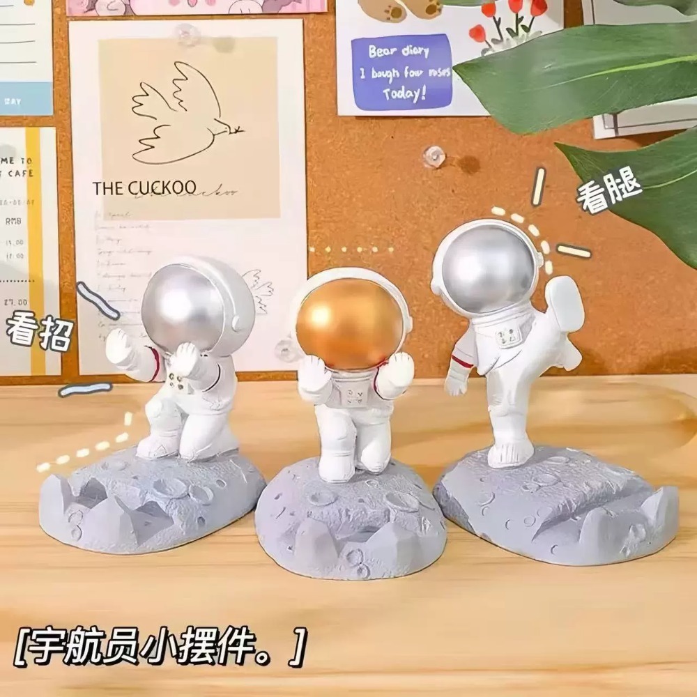 Unique Astronaut Phone Stand S – Home Decor Resin recenzja i cena
