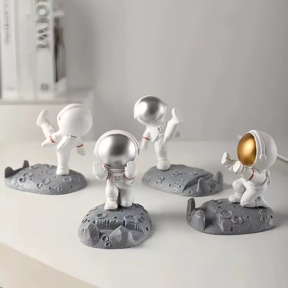Unique Astronaut Phone Stand S – Home Decor Resin recenzja i cena