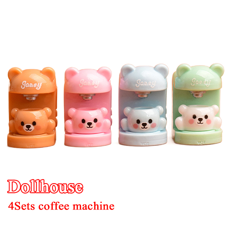 4Set Resin Dollhouse Miniature – Home Decor Resin recenzja i cena