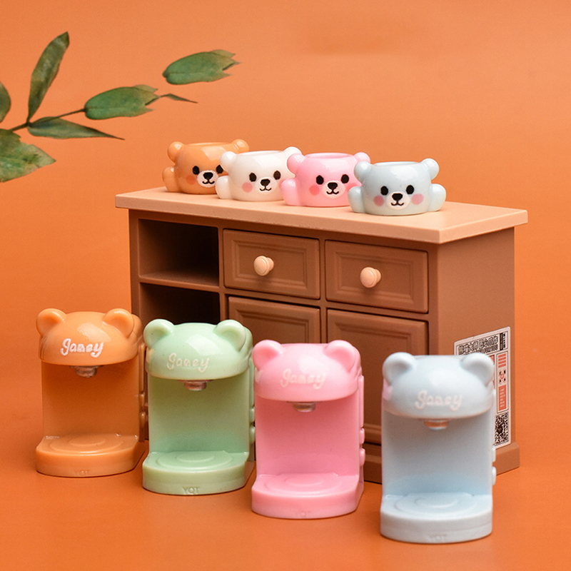 4Set Resin Dollhouse Miniature – Home Decor Resin recenzja i cena