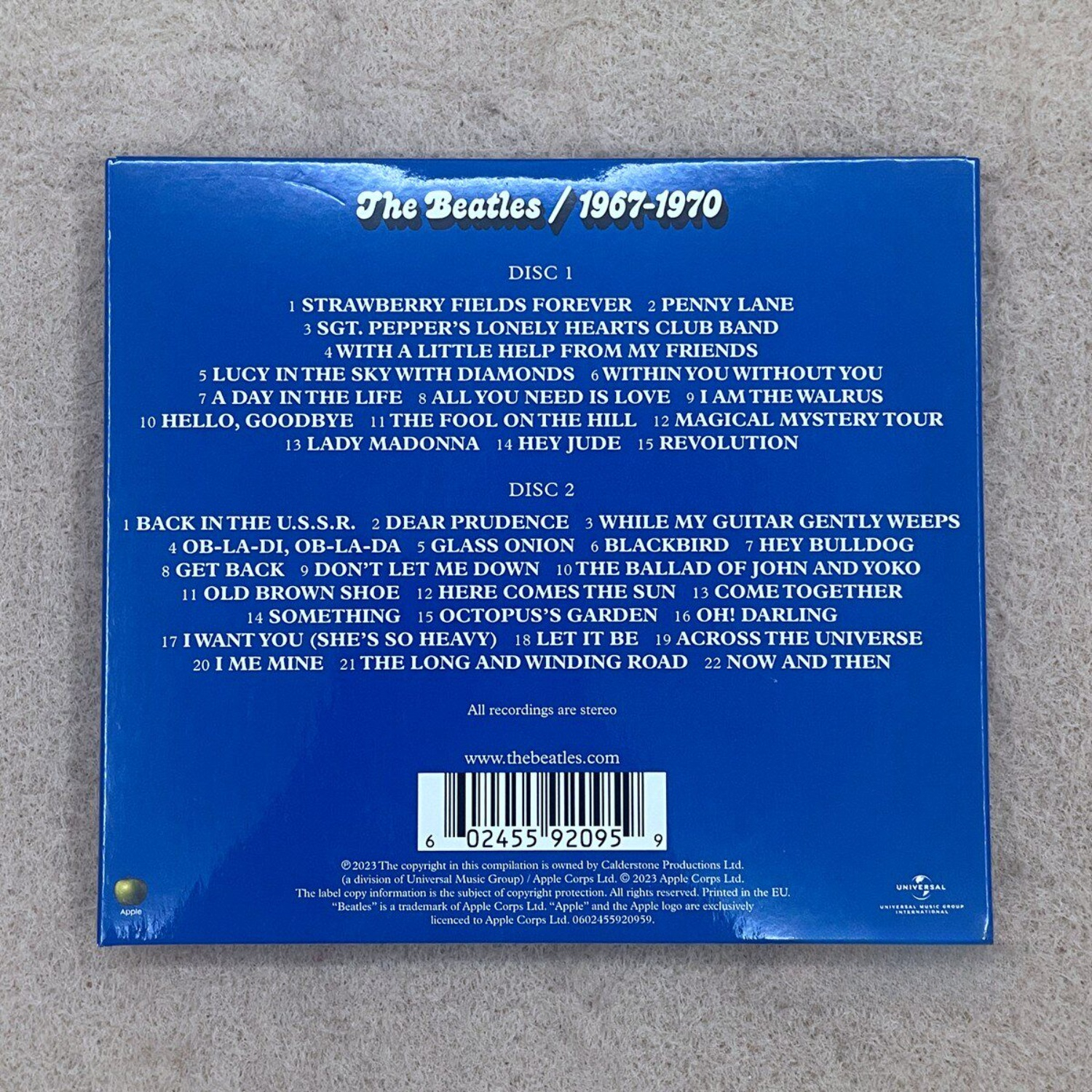 Rare Sealed The Beatles 1967-1 – Home Decor Collection recenzja i cena