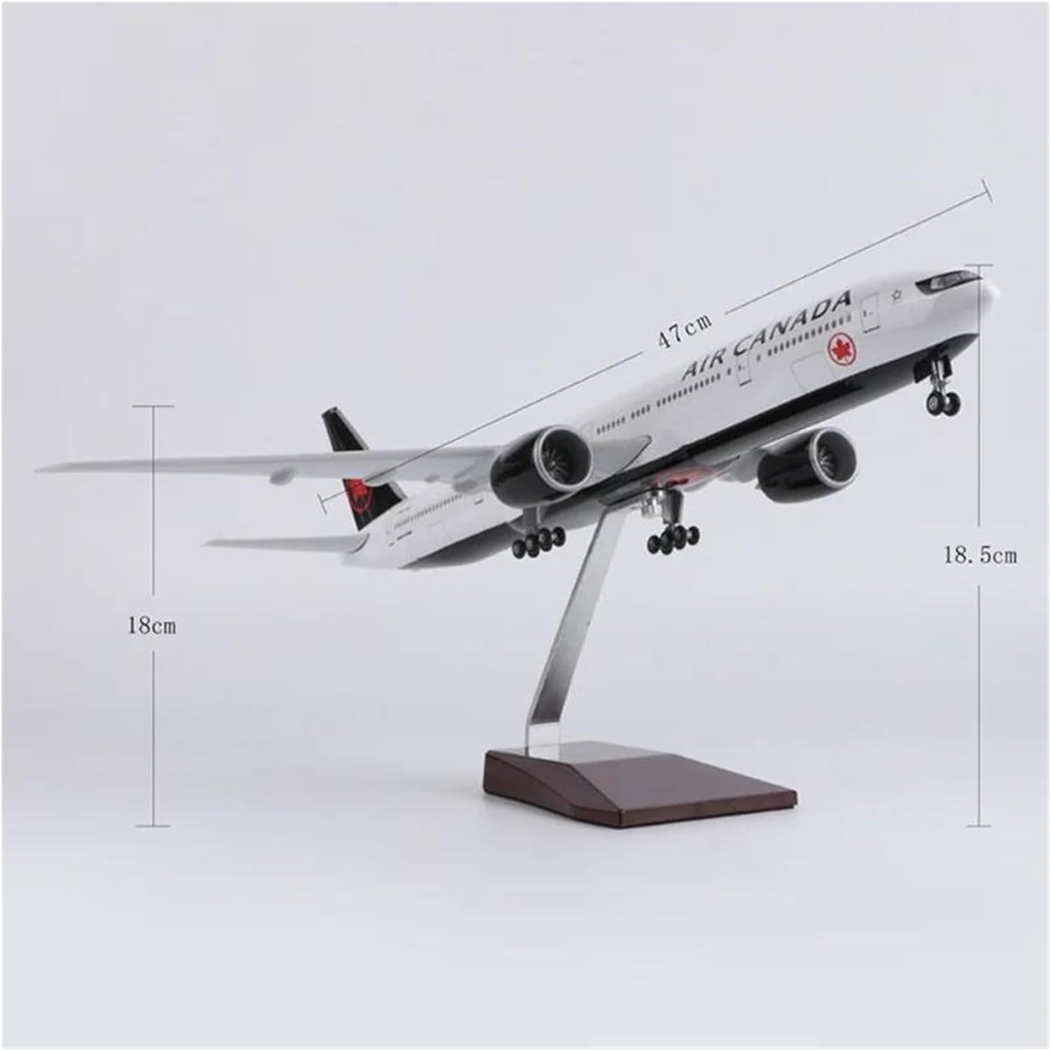 Scale Aircraft 47cm Canada Air – Home Decor Canada recenzja i cena