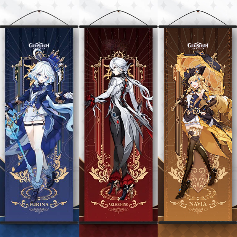 Anime Impact Furina Neuvillett – Home Decor Games Free recenzja i cena