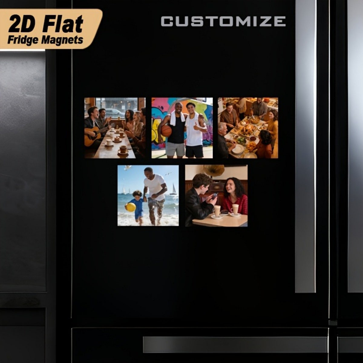 Customizable Fridge Magnets—Fe – Home Decor For Wedding recenzja i cena
