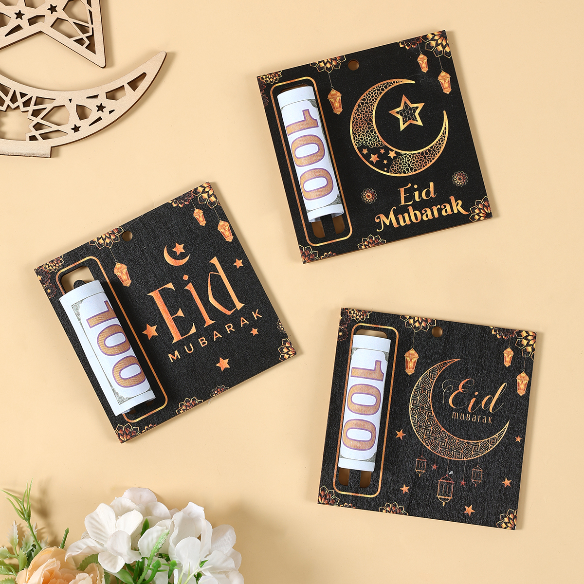 EID Mubarak Decoration Money C – Home Decor Ramadan recenzja i cena