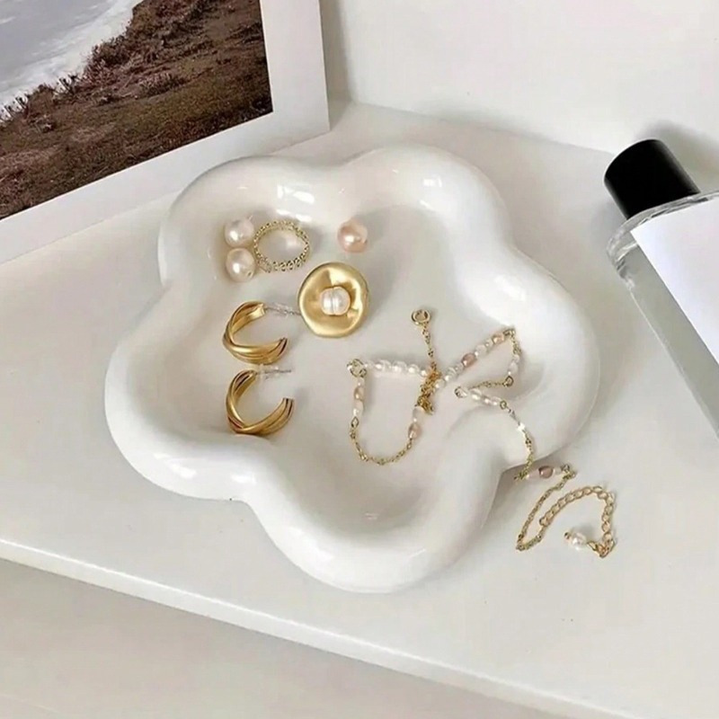 1pc Room Decoration Jewelry Tr – Ceramic Trinket Dish recenzja i cena