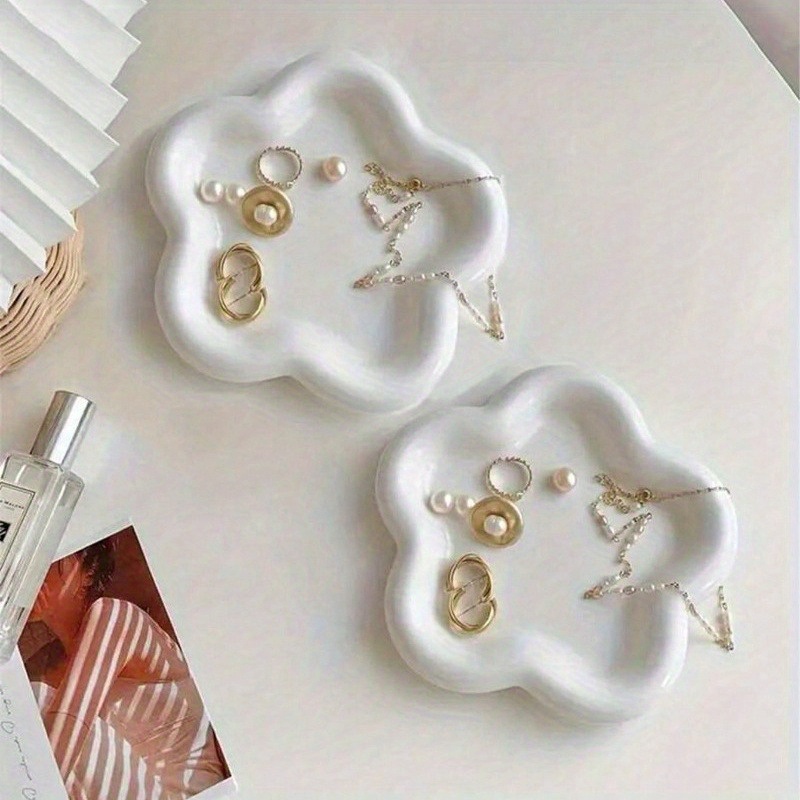 1pc Room Decoration Jewelry Tr – Ceramic Trinket Dish recenzja i cena