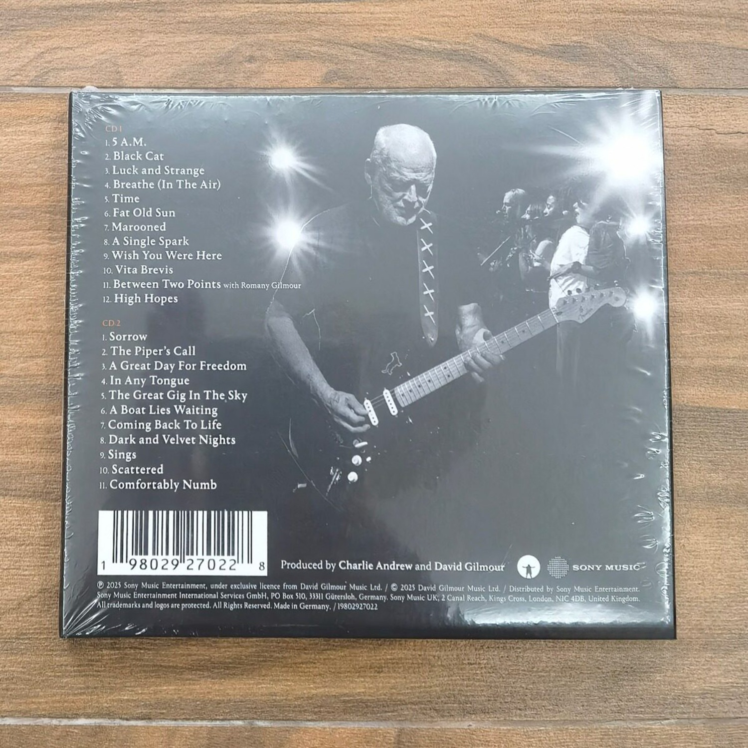 Rare Sealed David Gilmour The  – Home Decor Collection recenzja i cena