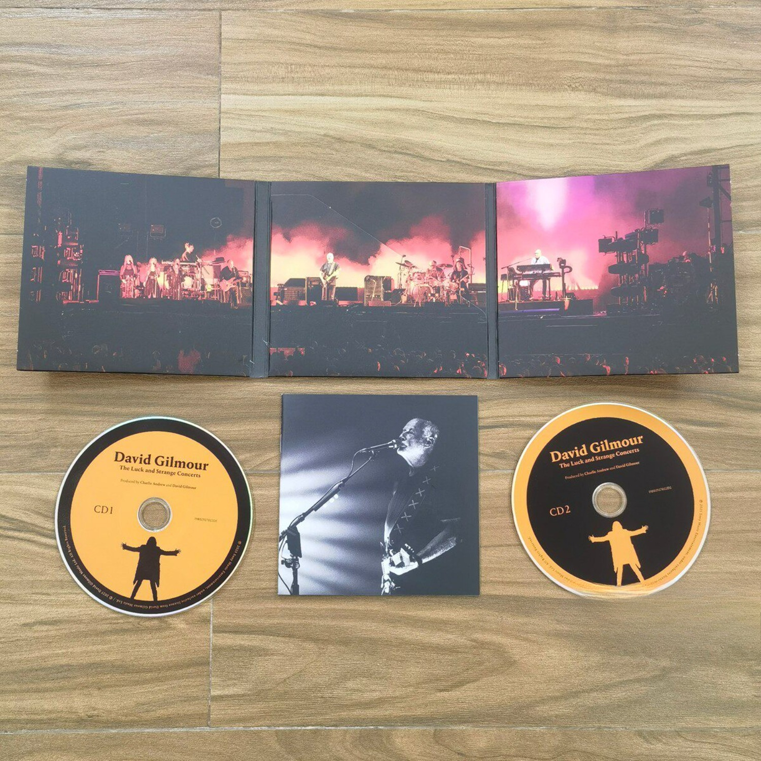 Rare Sealed David Gilmour The  – Home Decor Collection recenzja i cena