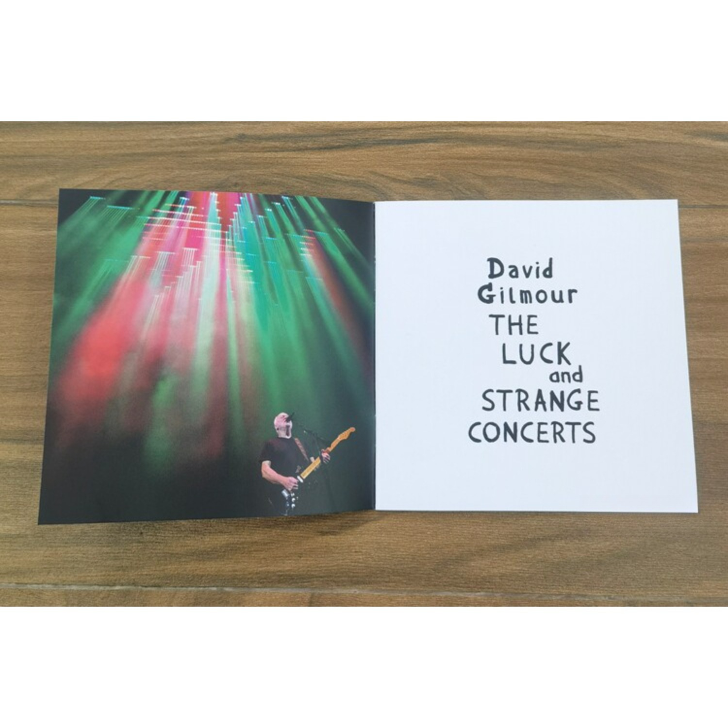 Rare Sealed David Gilmour The  – Home Decor Collection recenzja i cena