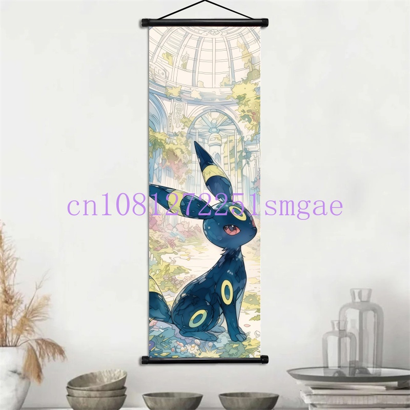 HD Pokémon Anime Scroll Painti – Canvas Painting recenzja i cena