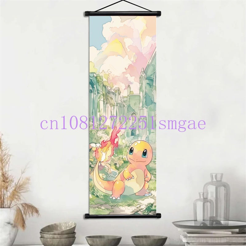 HD Pokémon Anime Scroll Painti – Canvas Painting recenzja i cena