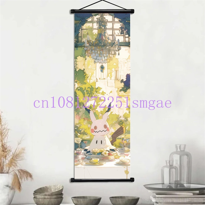 HD Pokémon Anime Scroll Painti – Canvas Painting recenzja i cena