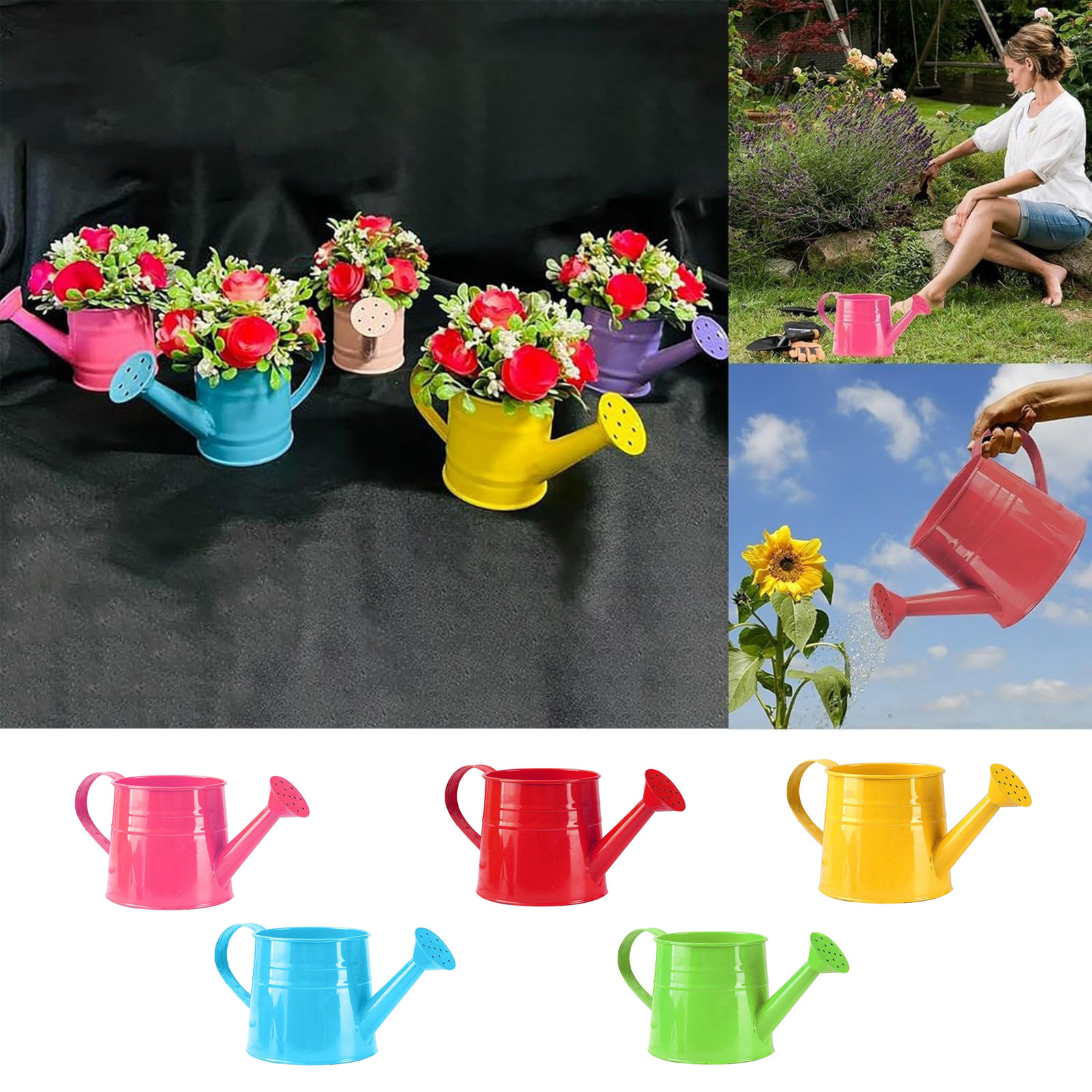 Candy Color Metal Watering Can – Home Decor Trend 2026 recenzja i cena