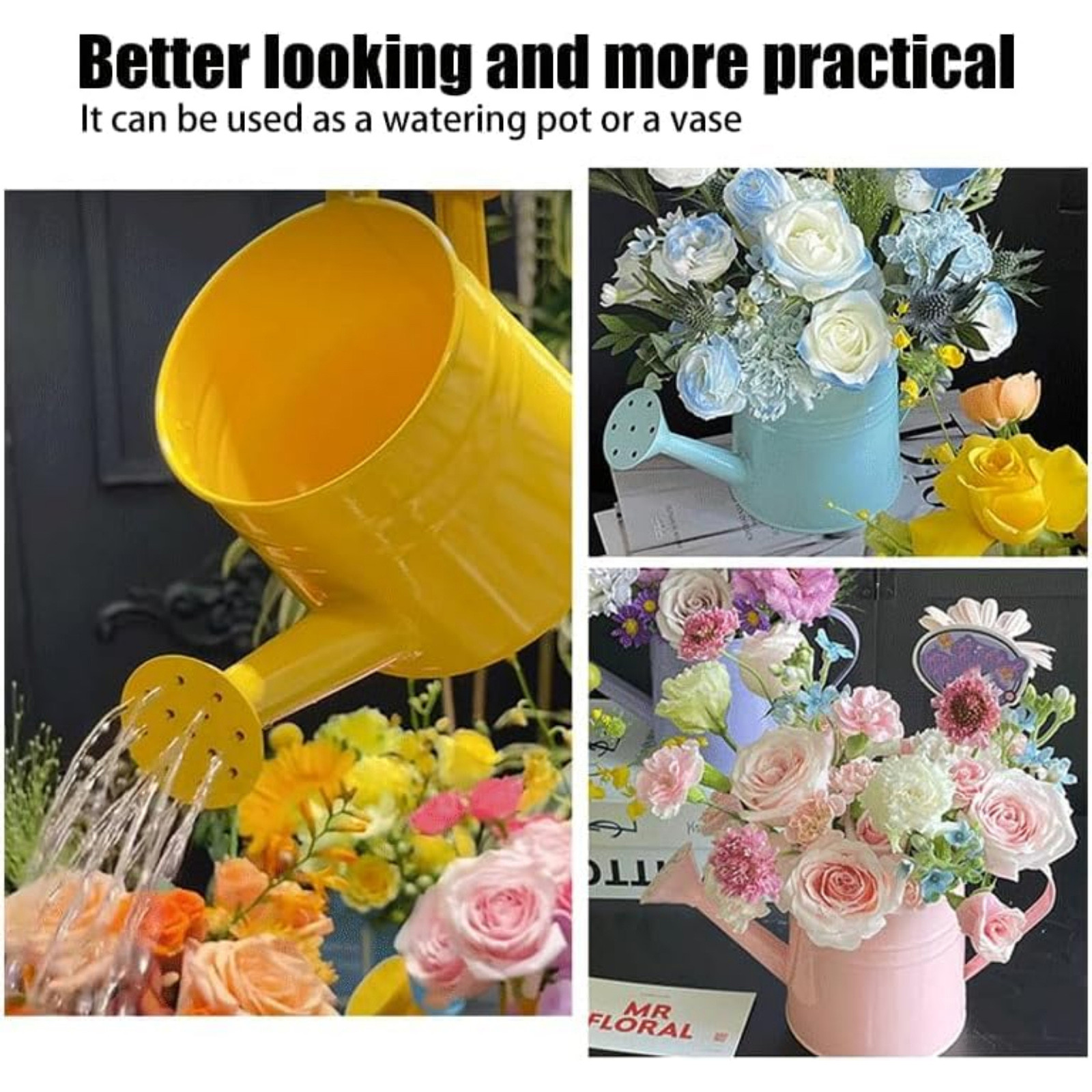 Candy Color Metal Watering Can – Home Decor Trend 2026 recenzja i cena