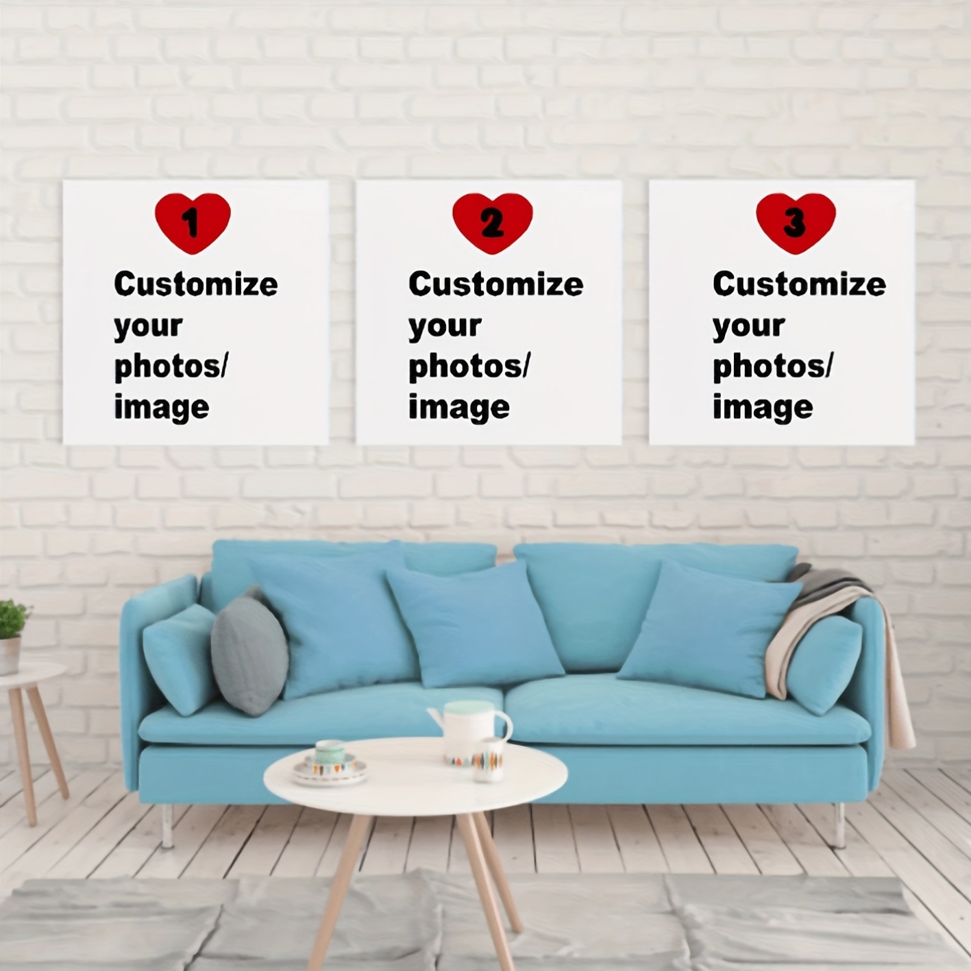 3pcs/set Custom Square Canvas  – Canvas Painting recenzja i cena