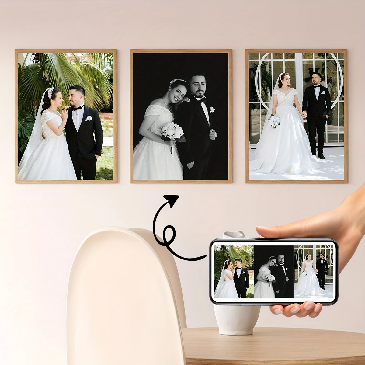3pcs/set Custom Square Canvas  – Canvas Painting recenzja i cena