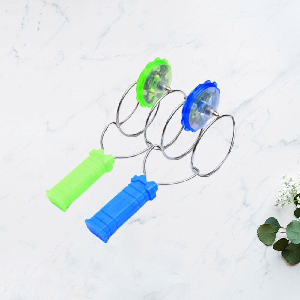 2Pcs Colorful Luminous Gyro Wh – Home Decor On Wheels recenzja i cena