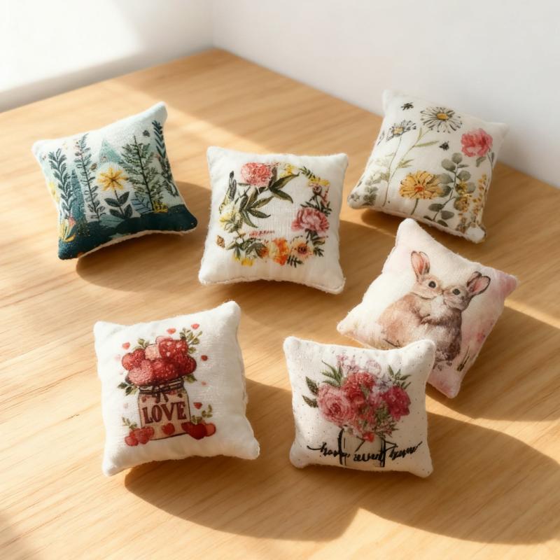 2Pcs Dollhouse Bedroom Sofa Sc – Home Decor Sofa recenzja i cena