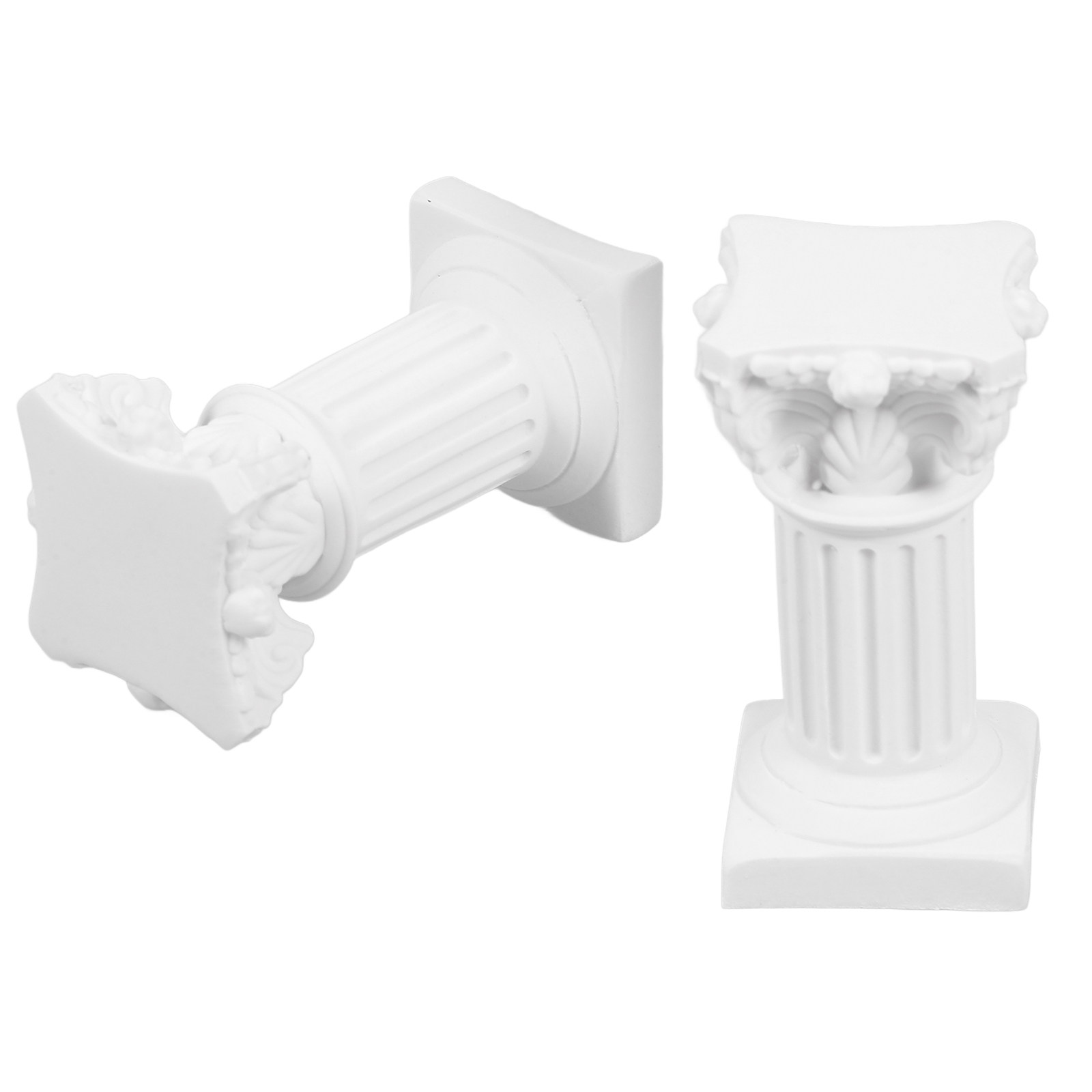2Pcs Resin Holder Roman Pillar – Home Decor Resin recenzja i cena