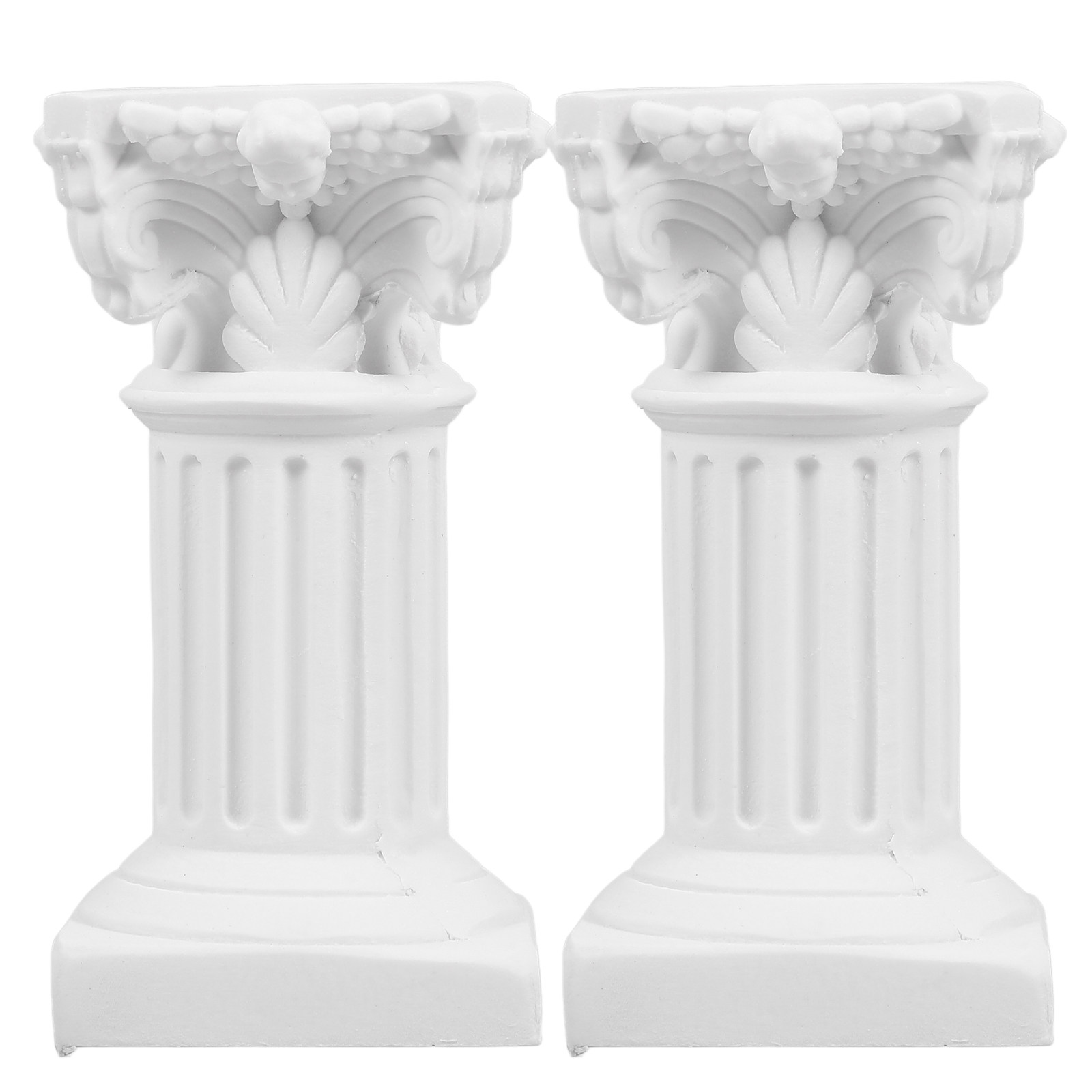 2Pcs Resin Holder Roman Pillar – Home Decor Resin recenzja i cena