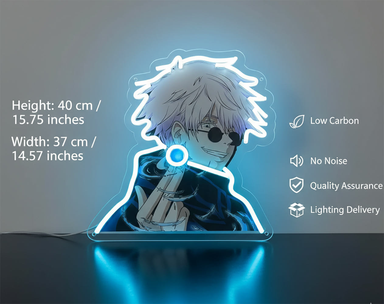 Custom Animes Jujutsu Kaisen G – Home Decor For Wedding recenzja i cena