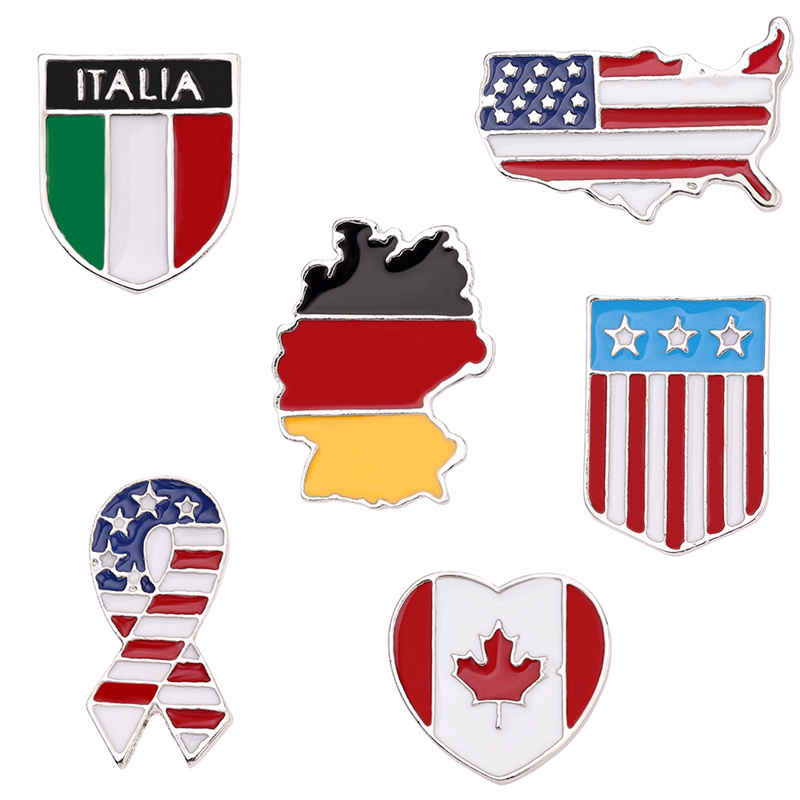 National Flag Pin Canada Itali – Home Decor Canada recenzja i cena