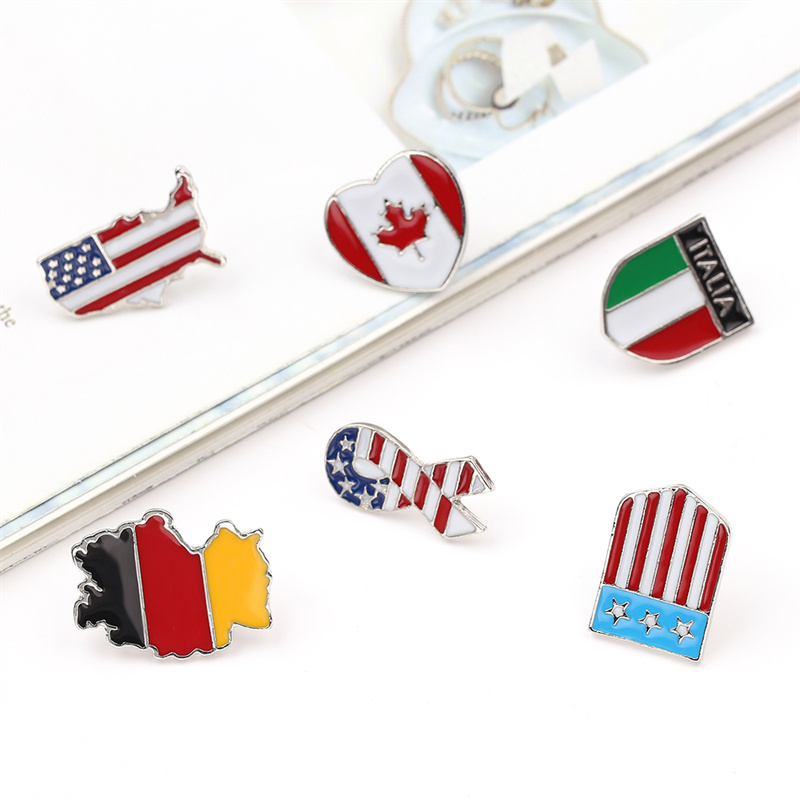 National Flag Pin Canada Itali – Home Decor Canada recenzja i cena