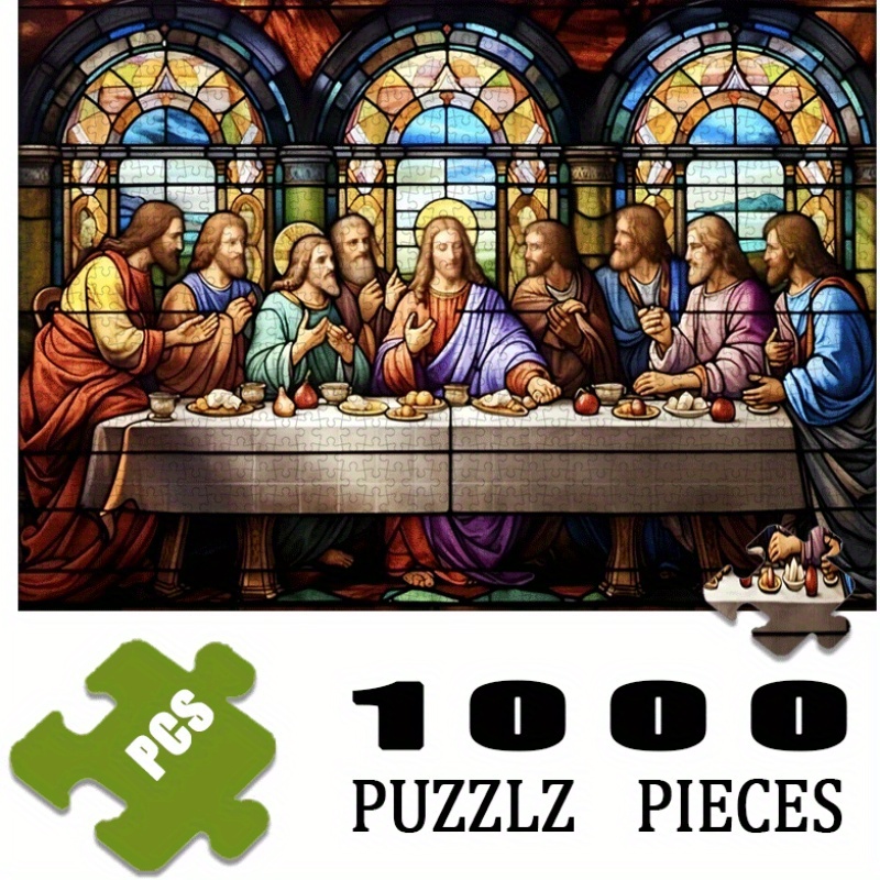 1000pcs Religious Scene Last S – Home Decor Games Free recenzja i cena