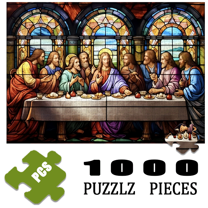 1000pcs Religious Scene Last S – Home Decor Games Free recenzja i cena