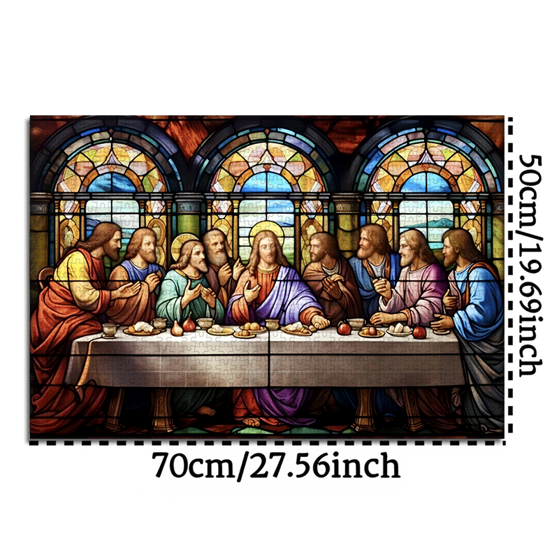 1000pcs Religious Scene Last S – Home Decor Games Free recenzja i cena