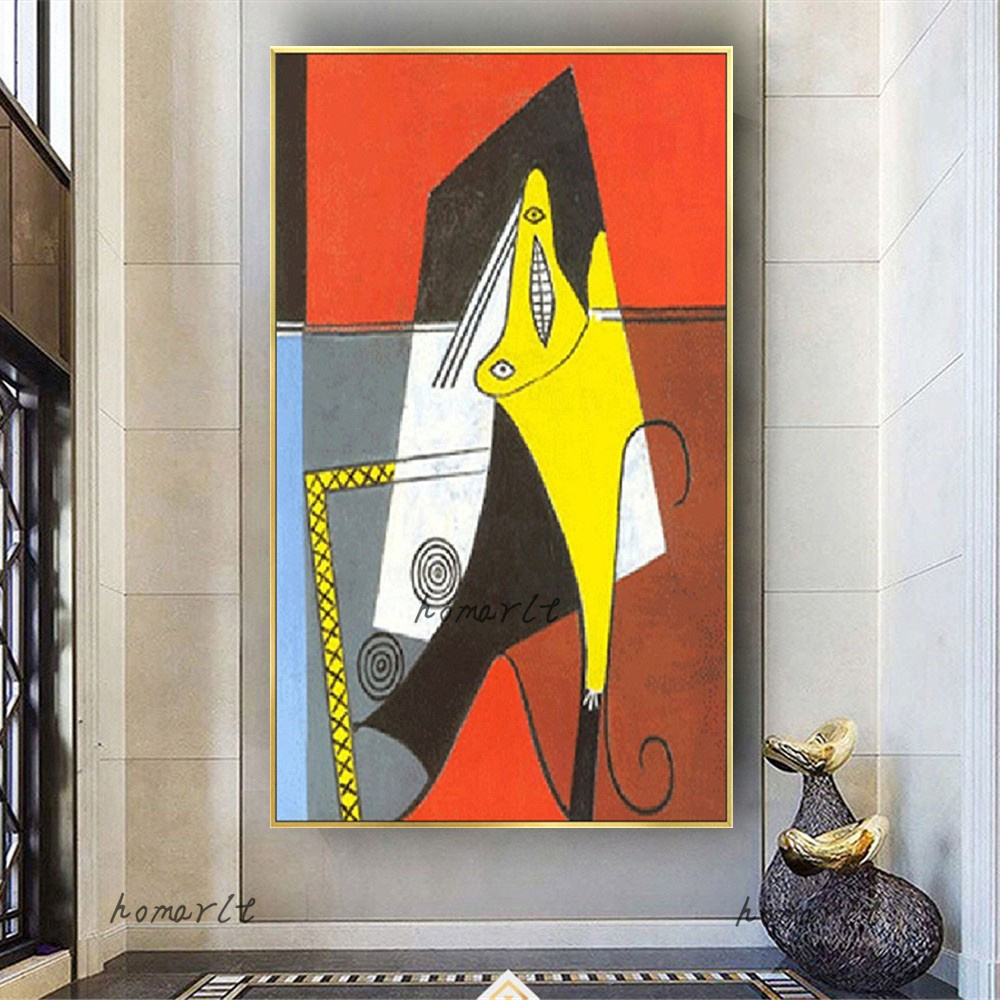 1pc Frameless Canvas Painting  – Home Decor Color Palettes recenzja i cena