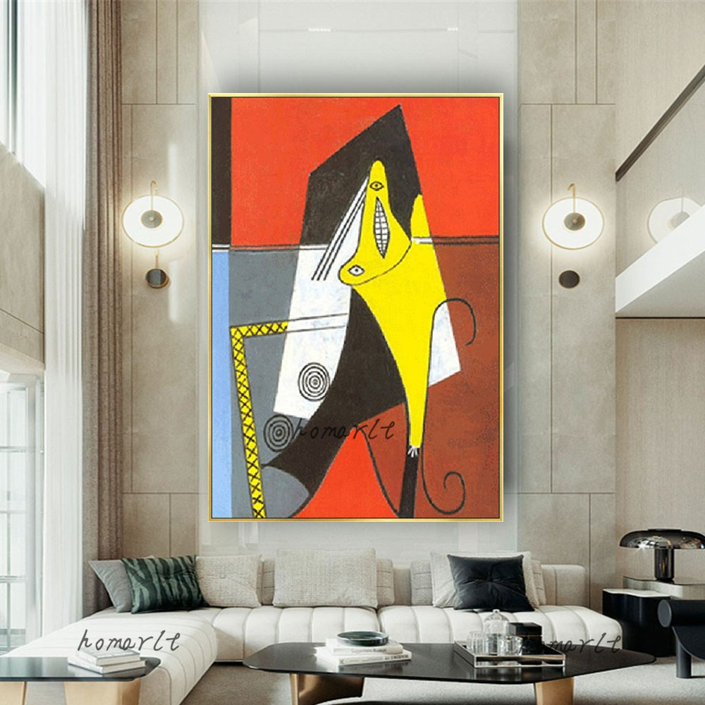1pc Frameless Canvas Painting  – Home Decor Color Palettes recenzja i cena