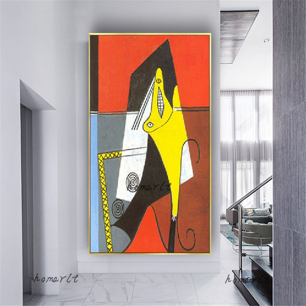1pc Frameless Canvas Painting  – Home Decor Color Palettes recenzja i cena