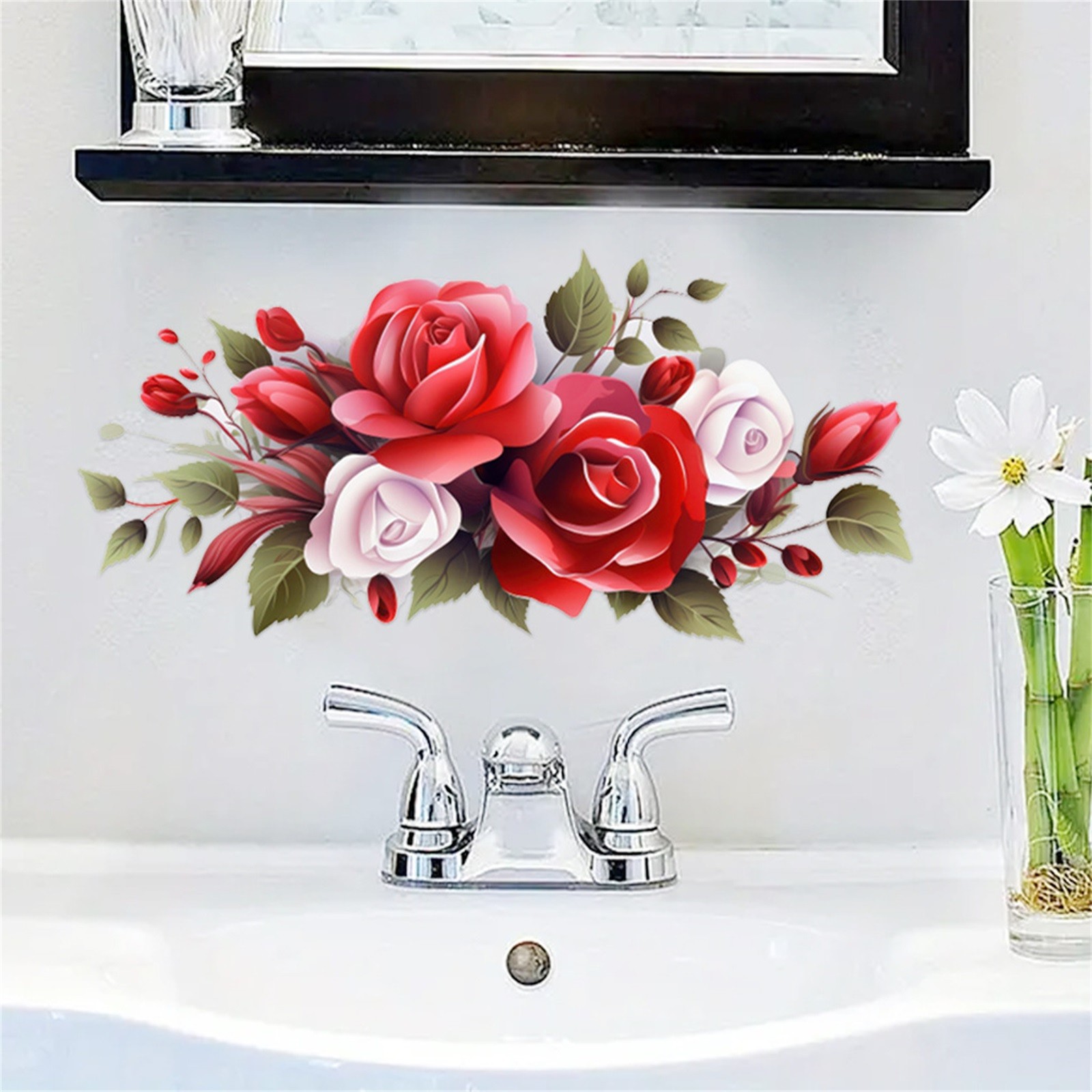 Valentine'S Day Red Rose Wall  – Home Decor Trend 2026 recenzja i cena