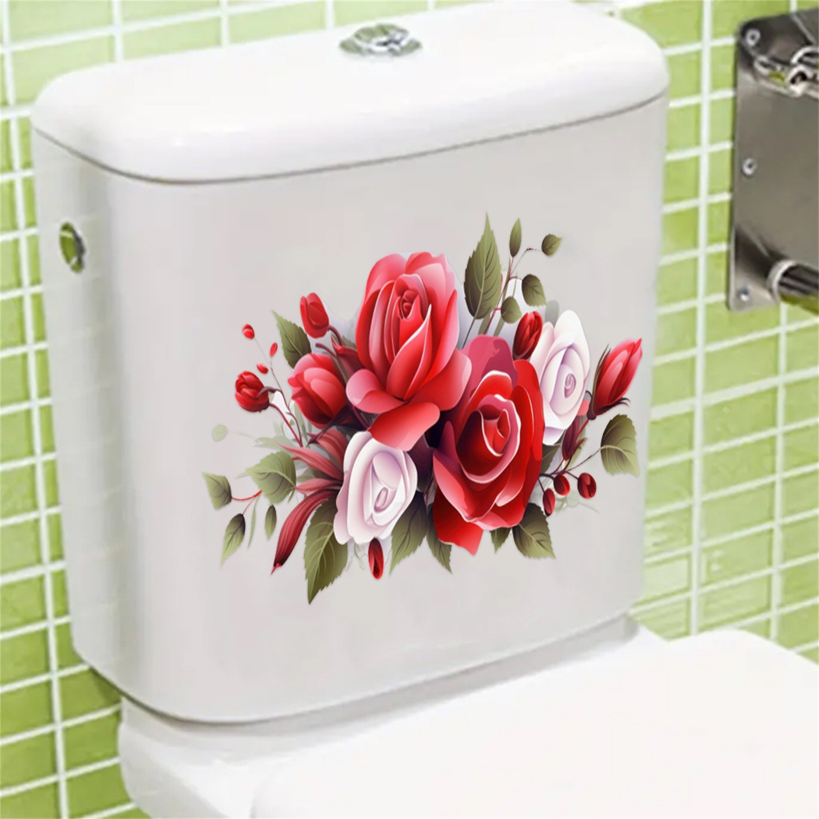 Valentine'S Day Red Rose Wall  – Home Decor Trend 2026 recenzja i cena