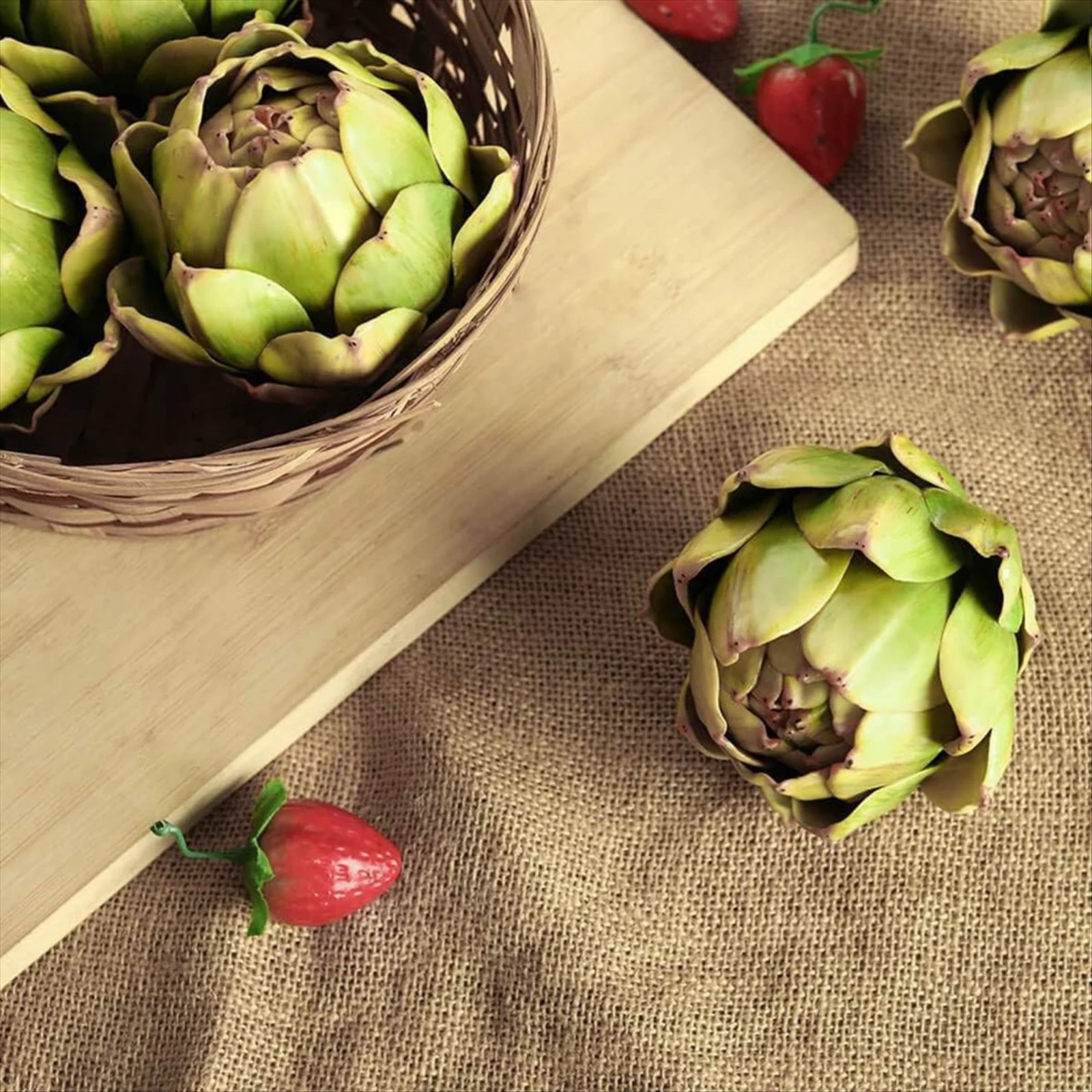 6pcs Artificial Artichoke Deco – Home Decor Trend 2026 recenzja i cena