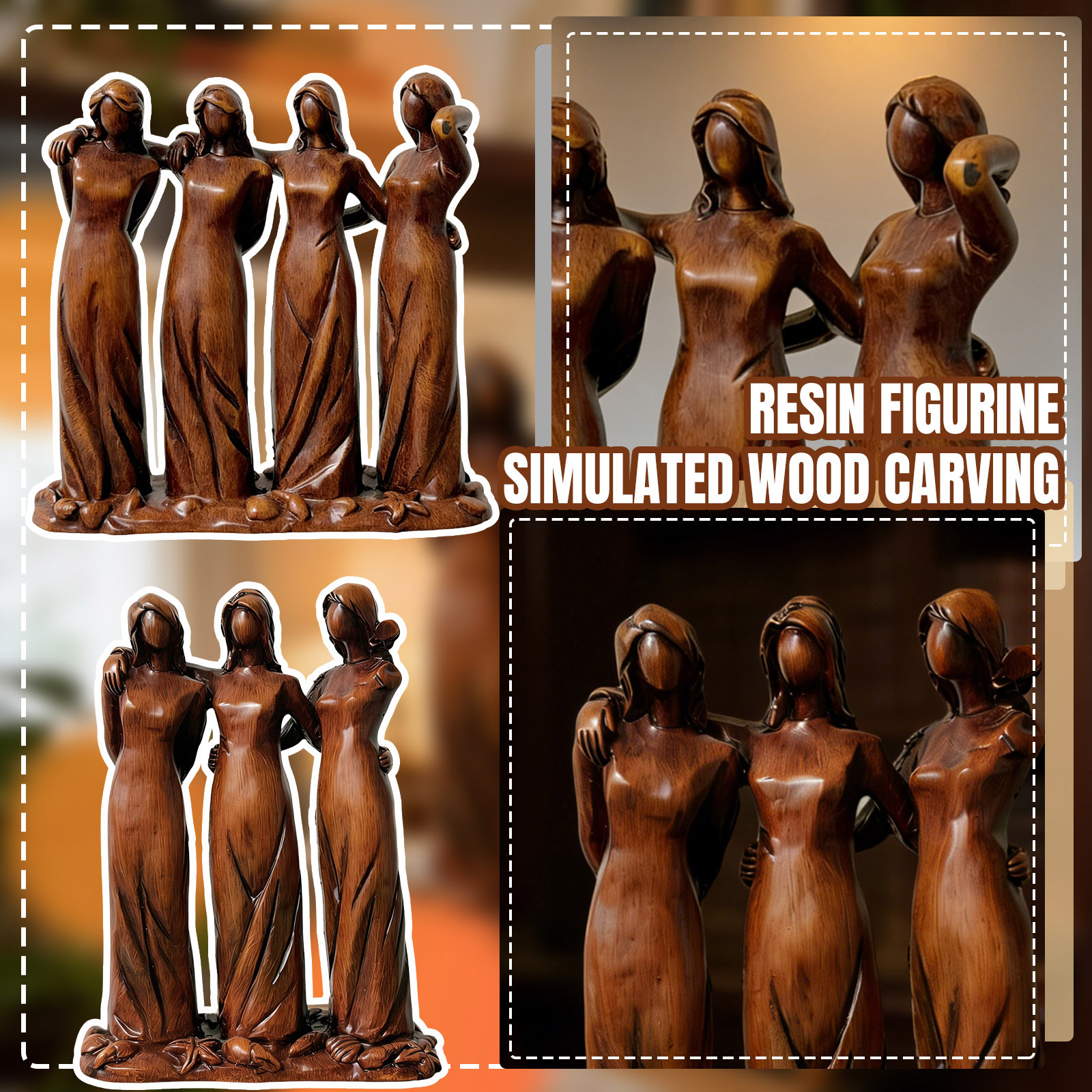 Sisters Resin Garden Statue Si – Home Decor Trend 2026 recenzja i cena