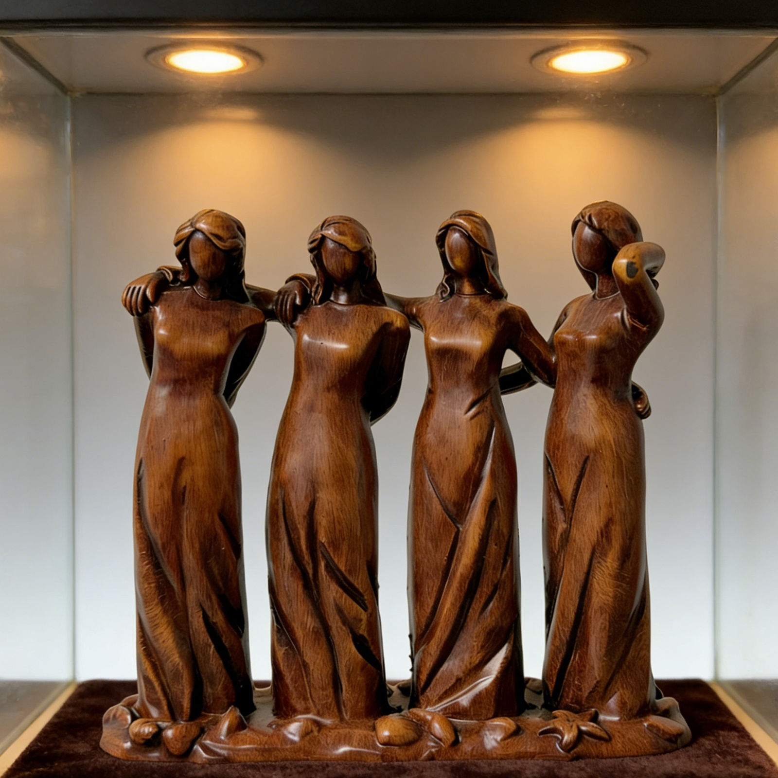 Sisters Resin Garden Statue Si – Home Decor Trend 2026 recenzja i cena